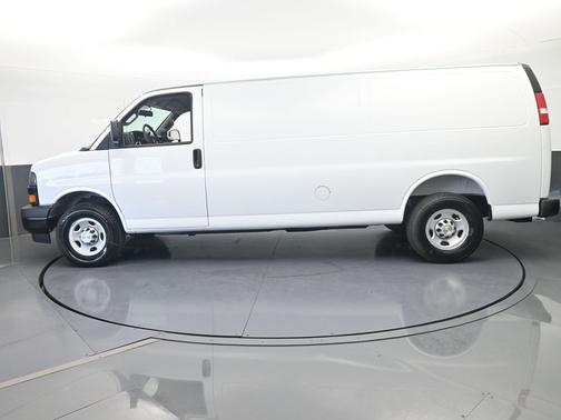 Summit White 2026 Chevrolet Express 2500 Work Van