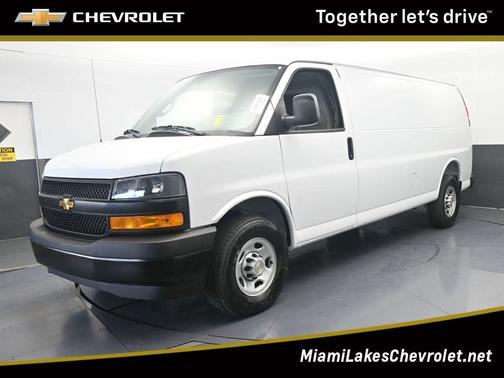 Summit White 2026 Chevrolet Express 2500 Work Van
