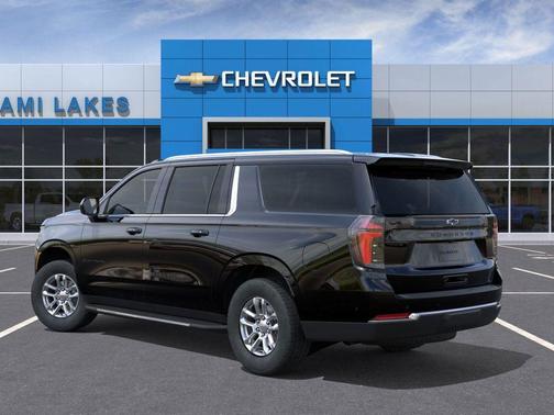 Black 2026 Chevrolet Suburban LS