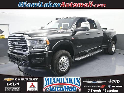 Diamond Black 2023 RAM 3500 Longhorn