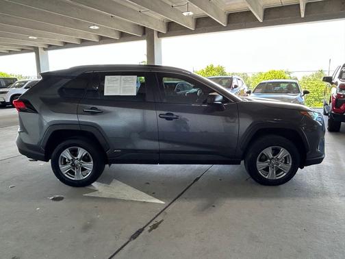 Magnetic Gray Metallic 2025 Toyota RAV4 Hybrid LE
