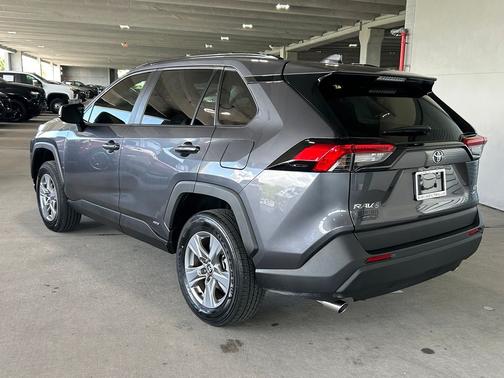 Magnetic Gray Metallic 2025 Toyota RAV4 Hybrid LE