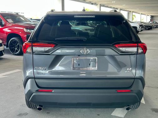 Magnetic Gray Metallic 2025 Toyota RAV4 Hybrid LE