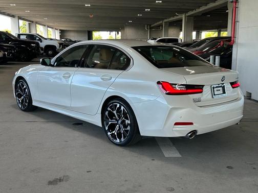 White Metallic 2026 BMW 330 330i