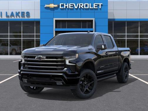 Black 2026 Chevrolet Silverado 1500 High Country