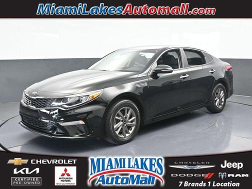 2020 Kia Optima LX