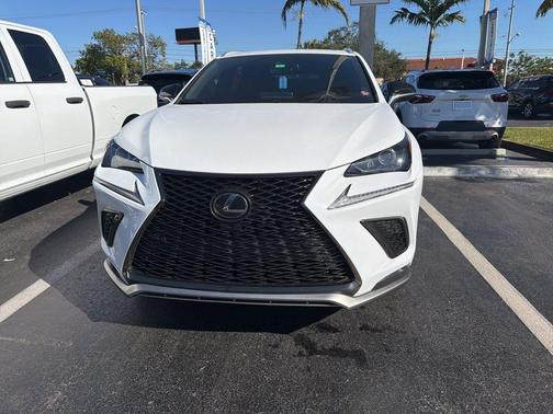 2021 Lexus NX 300 F Sport