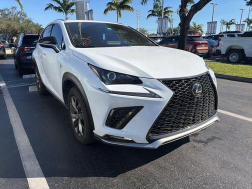 2021 Lexus NX 300 F Sport