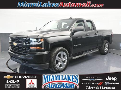 2018 Chevrolet Silverado 1500 Custom