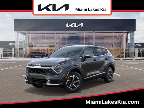 2024 Kia Sportage Hybrid LX