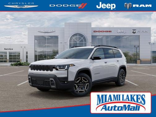 Bright White Clearcoat 2026 Jeep Cherokee LAREDO/LIMITED