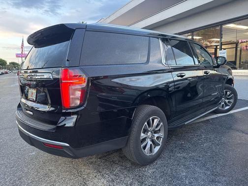 Black 2024 Chevrolet Suburban LS