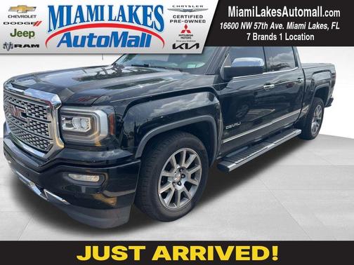 2017 GMC Sierra 1500 Denali