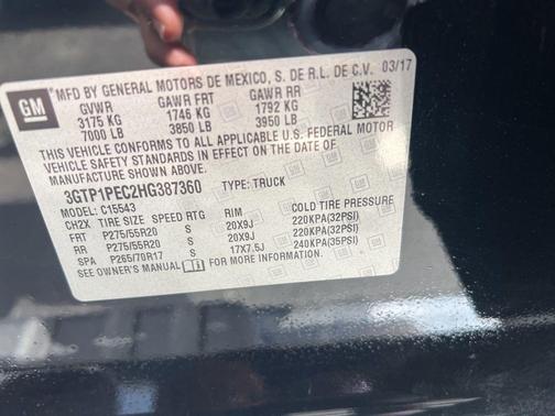 2017 GMC Sierra 1500 Denali