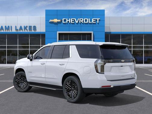 2025 Chevrolet Tahoe LT