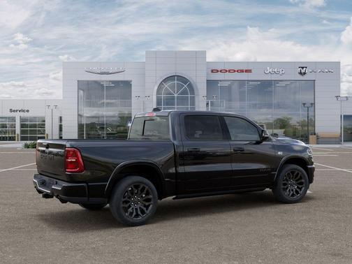 Diamond Black 2026 RAM 1500 Limited