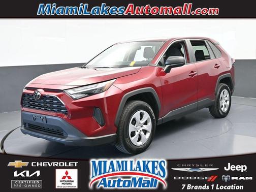 2024 Toyota RAV4 LE