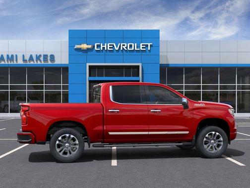 2025 Chevrolet Silverado 1500 High Country