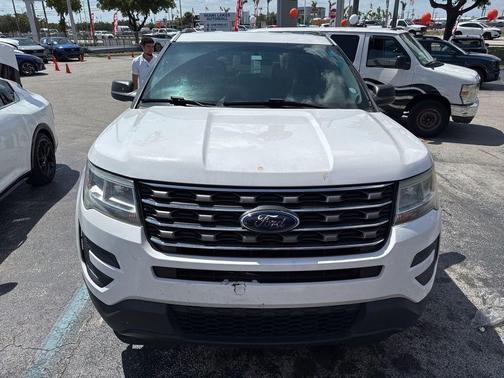 2017 Ford Explorer Base