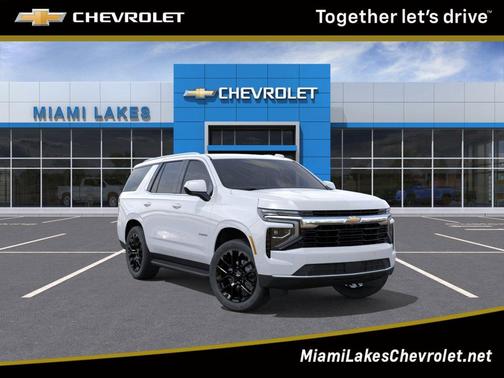 Summit White 2027 Chevrolet Tahoe LS