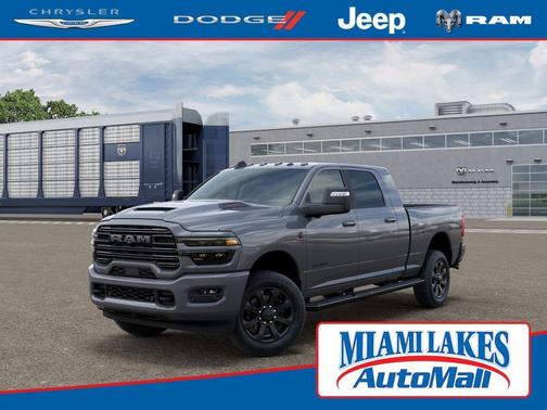 Ceramic Gray Clearcoat 2026 RAM 2500 Laramie