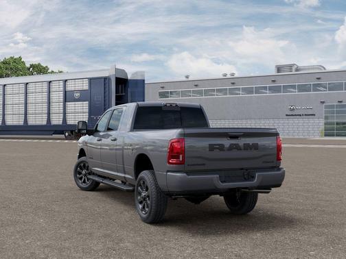 Ceramic Gray Clearcoat 2026 RAM 2500 Laramie