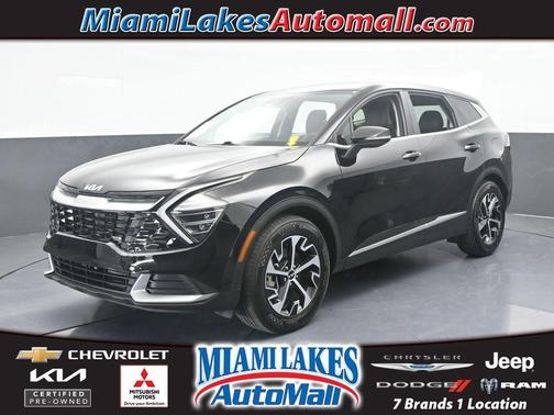 2025 Kia Sportage EX