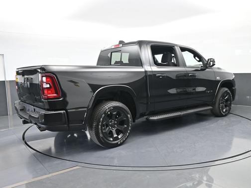 Diamond Black 2026 RAM 1500 Big Horn/Lone Star