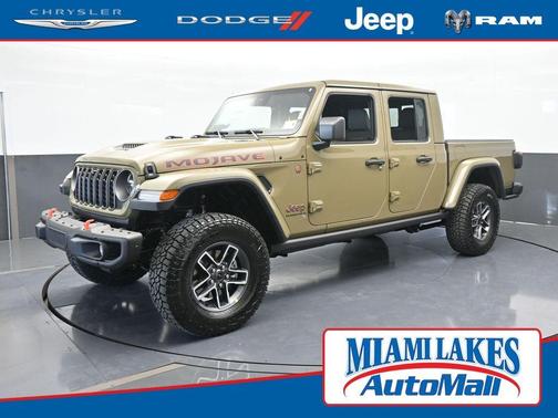 2025 Jeep Gladiator Mojave