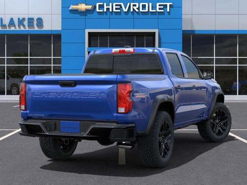 2025 Chevrolet Colorado Trail Boss
