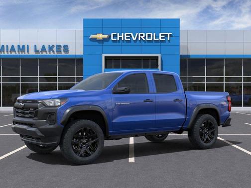 2025 Chevrolet Colorado Trail Boss