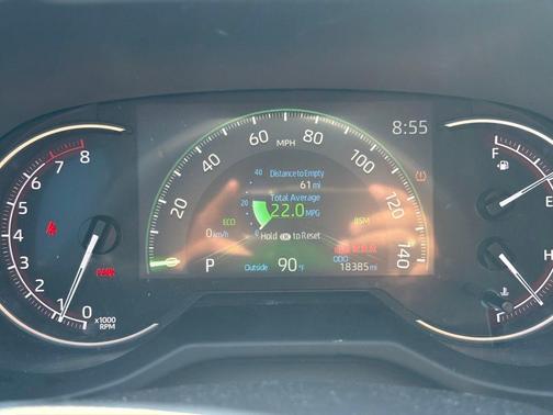 Blueprint 2025 Toyota RAV4 XLE Premium