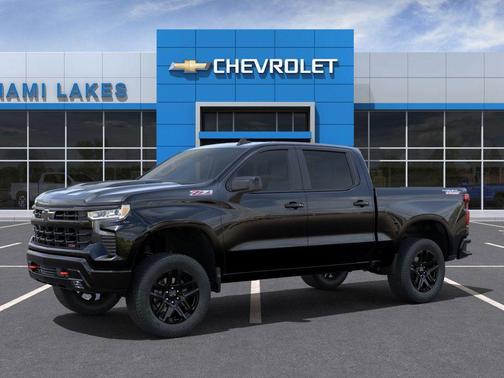2025 Chevrolet Silverado 1500 LT Trail Boss
