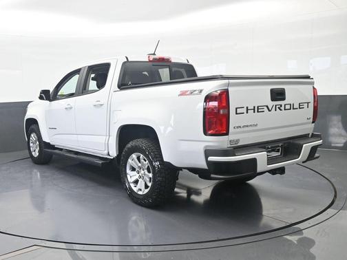 Summit White 2022 Chevrolet Colorado LT
