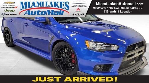2015 Mitsubishi Lancer Evolution GSR