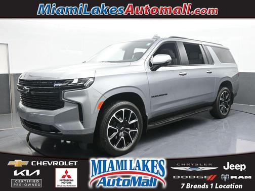 2024 Chevrolet Suburban RST