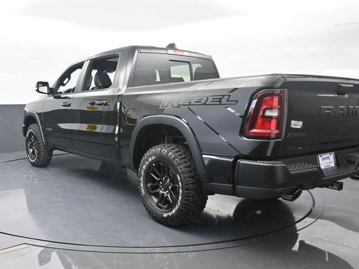 Diamond Black 2026 RAM 1500 Rebel