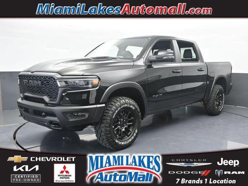 Diamond Black 2026 RAM 1500 Rebel