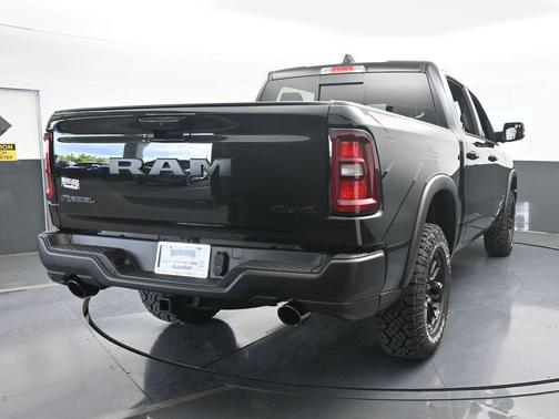 Diamond Black 2026 RAM 1500 Rebel