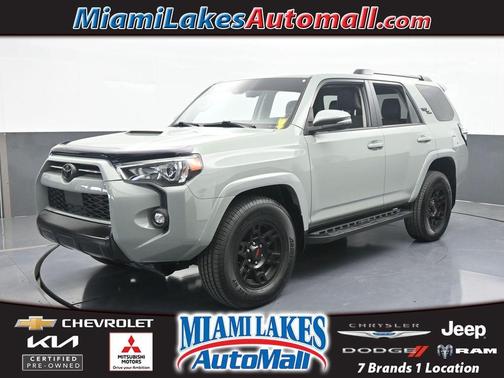 2022 Toyota 4Runner TRD Off Road Premium