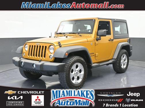 2014 Jeep Wrangler Sport