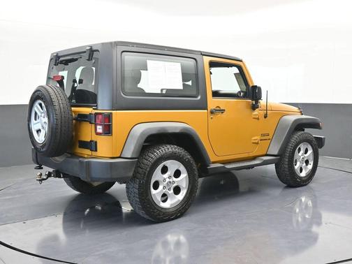 2014 Jeep Wrangler Sport