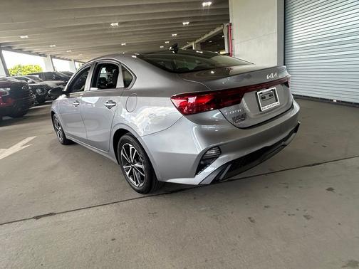 Steel Gray 2024 Kia Forte LXS