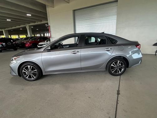 Steel Gray 2024 Kia Forte LXS