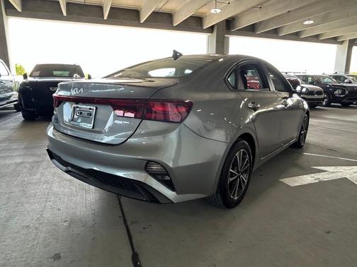 Steel Gray 2024 Kia Forte LXS