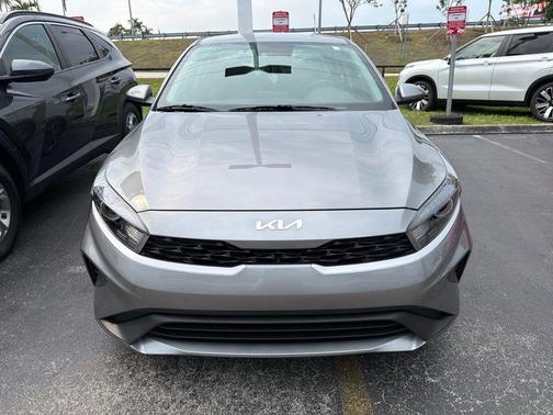 Steel Gray 2024 Kia Forte LXS