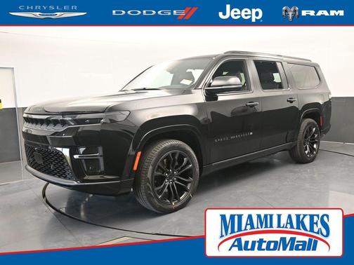 Gloss Black 2026 Jeep Grand Wagoneer L Summit