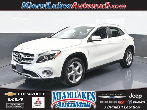 2019 Mercedes-Benz GLA 250 Base