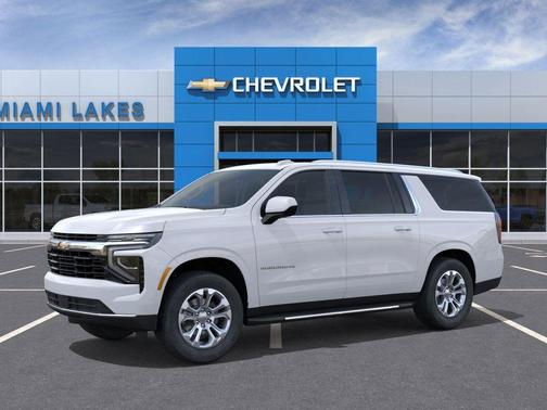 2026 Chevrolet Suburban LS