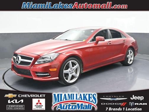 2014 Mercedes-Benz CLS-Class 